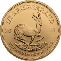 Südafrika Krügerrand 2023 1/2 oz Gold