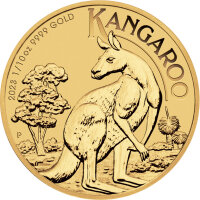 Australien Känguru 2023 1/10 oz Gold