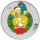 Tuvalu Die Simpsons - 2022 Season´s Greetings 1 oz Silber coloriert