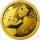 China Panda 2023 1 Gramm Gold - Original-Folie