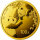 China Panda 2023 8 Gramm Gold - Original-Folie