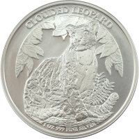 Cambodia Wildlife Series 1. Ausgabe 2023 Nebelparder 1 oz...