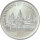 Cambodia Wildlife Series 1. Ausgabe 2023 Nebelparder 1 oz Silber - Farbapplikation