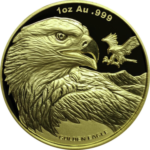 Samoa Golden Eagle 1. Ausgabe 2023 1 oz Gold | Prooflike