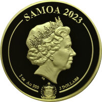 Samoa Golden Eagle 1. Ausgabe 2023 1 oz Gold | Prooflike