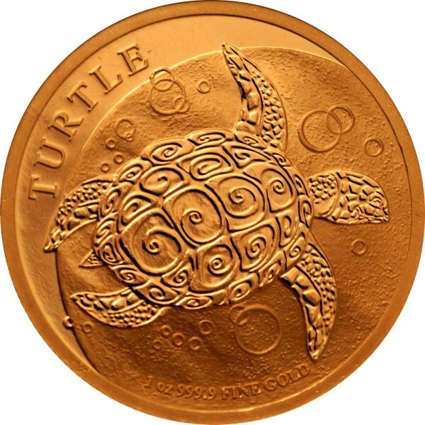 Niue Schildkröte 2015 - 1 oz Gold
