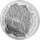 Ruanda African Ounce 2023 Nilkrokodil 1 oz Silber | Polierte Platte