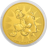 Niue Disney 2018 - Scrooge McDuck "Dagobert Duck" - 1 oz Gold