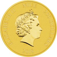 Niue Disney 2018 - Scrooge McDuck "Dagobert Duck" - 1 oz Gold