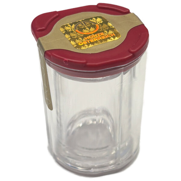 Ø 16 mm Leere Tube für 1/10 oz Österreich Wiener Philharmoniker Goldmünzen