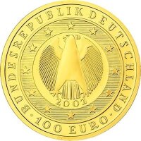 Deutschland 200 Euro 2002 A Einführung des Euros 1 oz Gold
