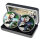 China Panda 2023 30 Gramm Silber - Day and Night