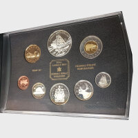 Kanada Kursmünzensatz 2003 "Ensemble Épreuve Numismatique" - Polierte Platte