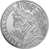 Laos Tiger 2022 1 oz Silber