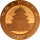 China Panda 2015 1/2 oz Gold - Original-Folie