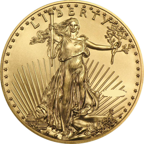 USA American Eagle 1987 1 oz Gold