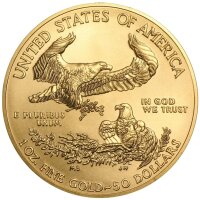 USA American Eagle 1987 1 oz Gold
