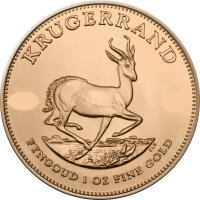 Südafrika Krügerrand 1980 1 oz Gold