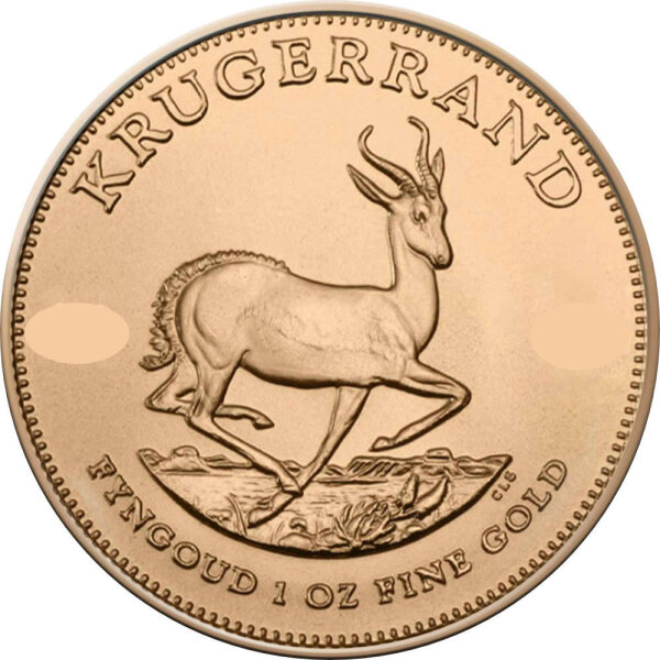 Südafrika Krügerrand 1981 1 oz Gold