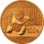 China Panda 2014 1/4 oz Gold