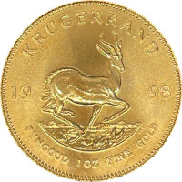 Südafrika Krügerrand 1998 1 oz Gold