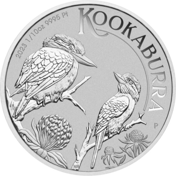 Australien Kookaburra 2023 1/10 oz Platin