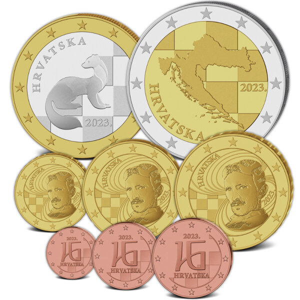 Euro Kursmünzensätze