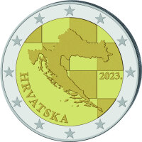 Kroatien Euro Kursmünzensatz 2023