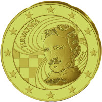 Kroatien Euro Kursmünzensatz 2023