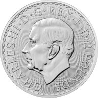 UK Britannia 2023 - King Charles III. 1 oz Silber | incl....