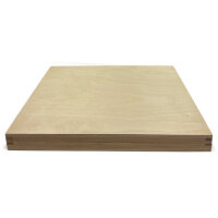 Münzkassette MERKUR Echtholz lackiert - rechteckig - 30x30 mm - 48 Felder - 2748