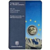 Andorra 2 Euro 2014 "20 Jahre Europarat"