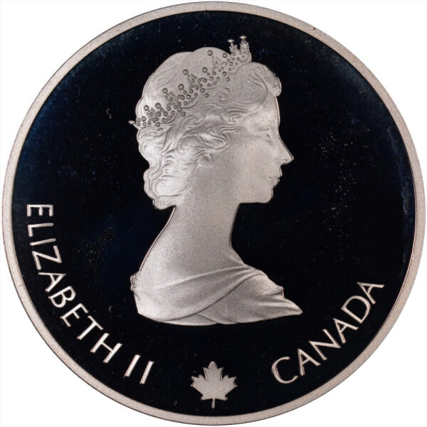 Kanada 20 Dollars 1988 - XV. Olympische Winterspiele 1988  in Calgary "I 1985-1988"