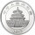 China Panda 2023 30 Gramm Platin | Polierte Platte