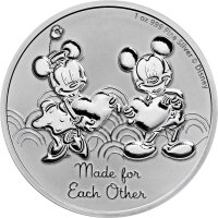 Niue Disney 2023 Micky & Minnie Maus Valentinstag 1...