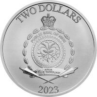 Niue Disney 2023 - Micky & Minnie Maus "Valentinstag" 1 oz Silber