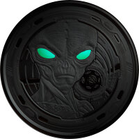Ghana Alien 2022 1 oz Silber I Coloriert