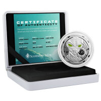 Ghana Alien 2022 1 oz Silber I Coloriert