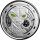 Ghana Alien 2022 1 oz Silber I Coloriert