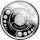 Ghana Alien 2022 1 oz Silber I Coloriert