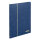 Einsteckalbum mit 16 weiße Seiten Blau
