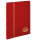 Einsteckalbum LOTOS mit 16 schwarze Seiten Rot