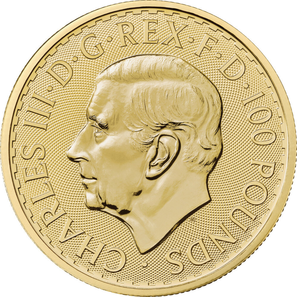 UK Britannia 2022 1 oz Gold,