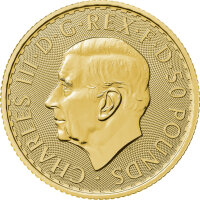 UK Britannia 2023 - King Charles III. 1/2 oz Gold