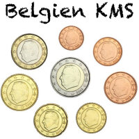 Belgien Euro Kursmünzensatz