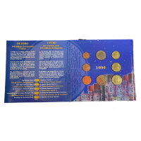 Belgien Euro Kursmünzensatz 1999-2000-2001 Intro Set