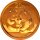 China Panda 2009 1/20 oz Gold - Original-Folie