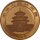 China Panda 1996 1/20 oz Gold - Original-Folie