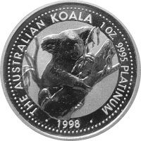 Australien Koala 1998 1 oz Platin