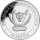Kongo Prehistorical Life 10. Ausgabe 2023 Titanoboa 1 oz Silber